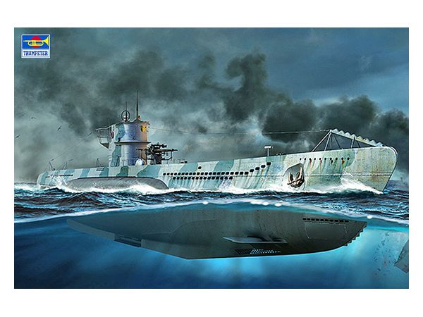 German Navy U-boat VIIC type