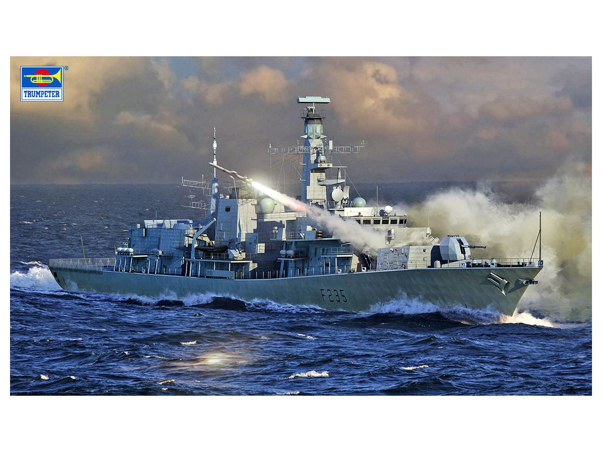 Royal Navy Type 23 Frigate HMS Monmouth (F235)