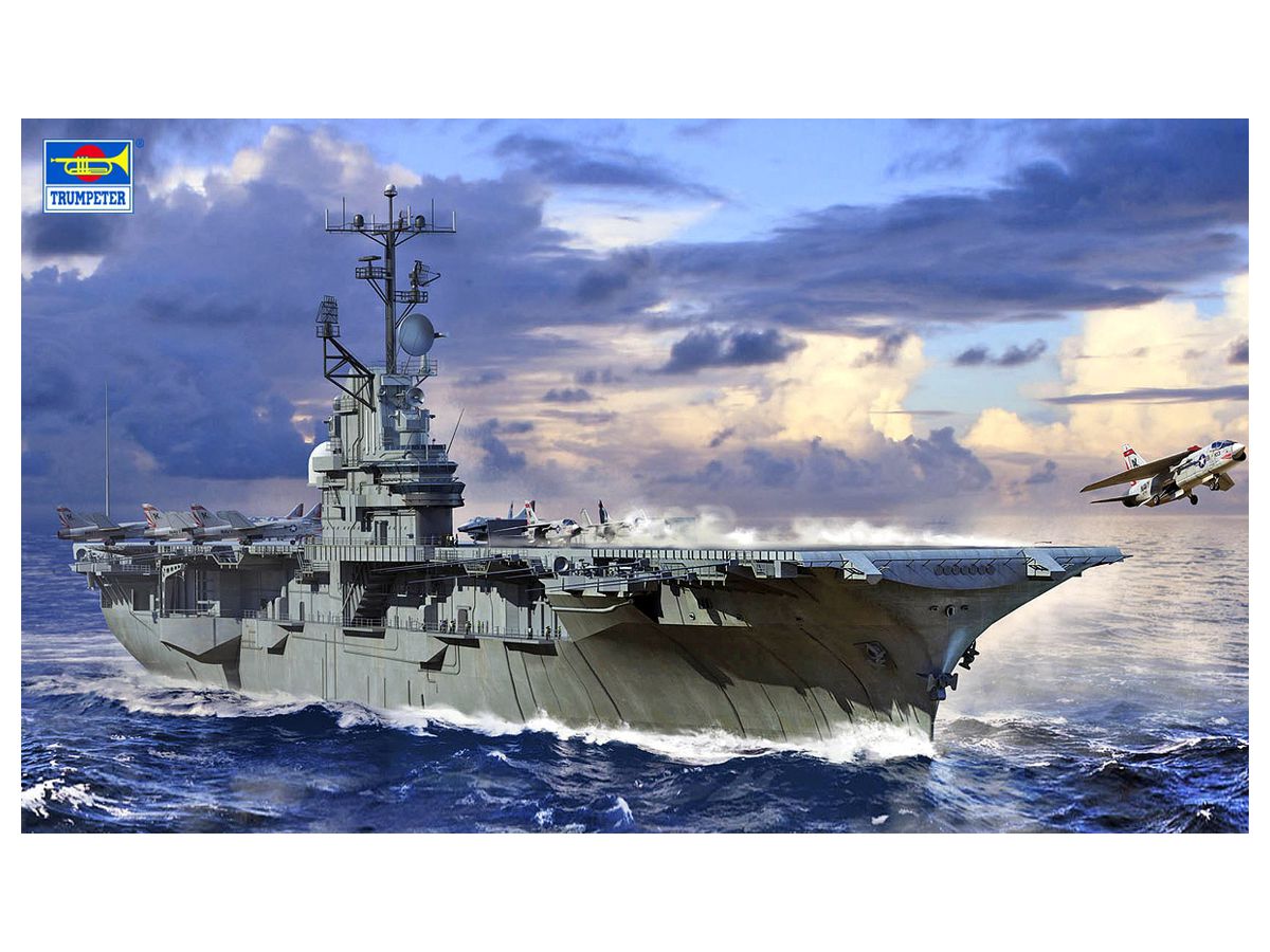 US Navy Aircraft Carrier CVS-11 Intrepid