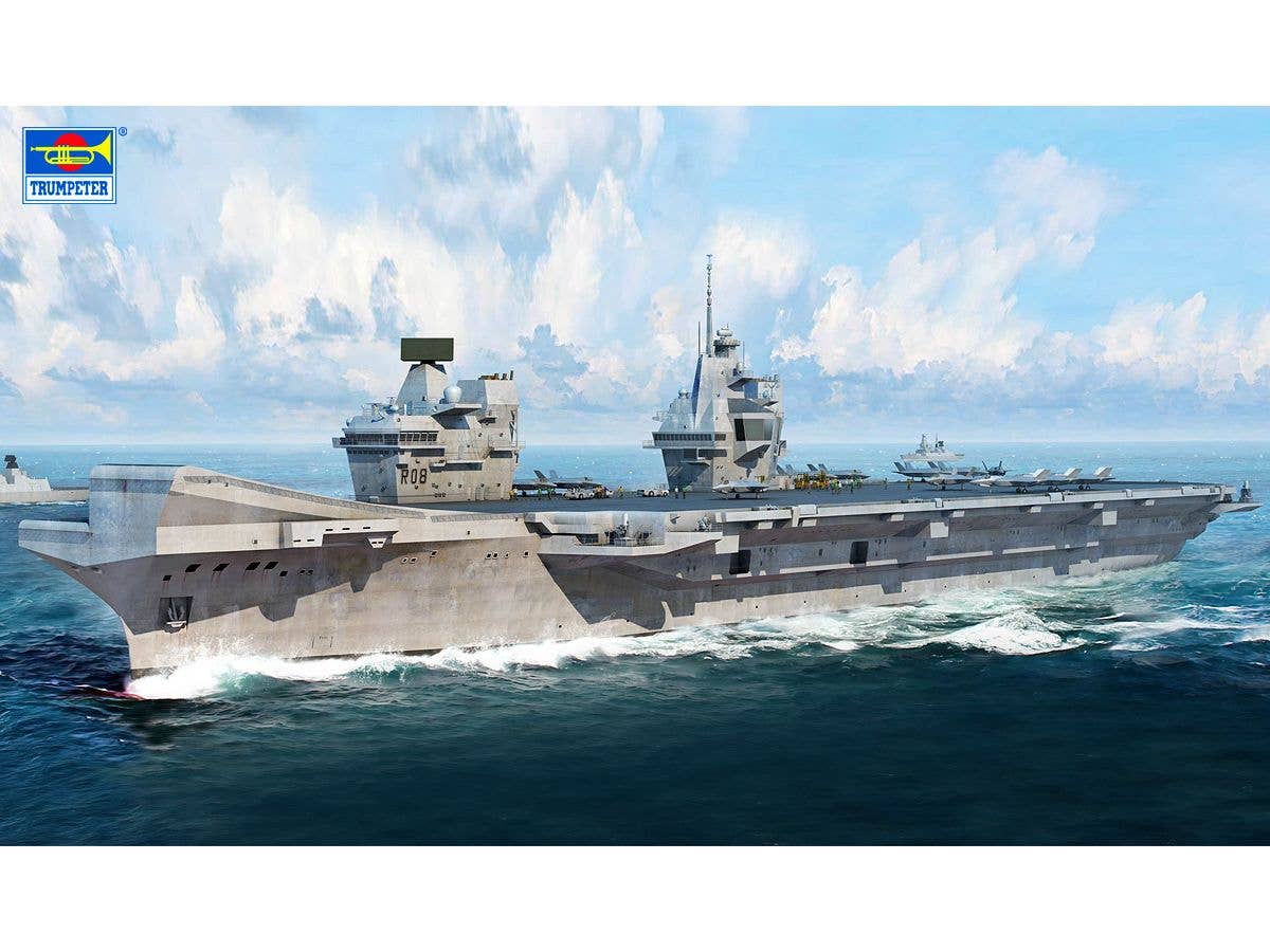Queen Elizabeth Aircraft Carrier