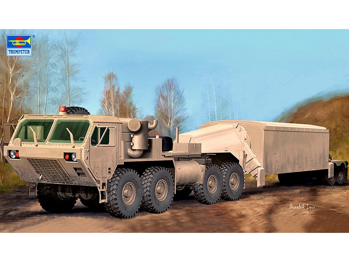 HEMTT M983 Tractor & TPY-2 X-Band Radar