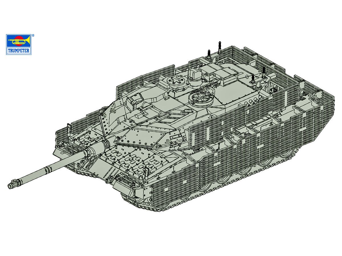 Leopard 2A6M CAN main battle tank