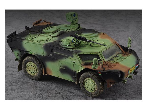 Dutch Army Fennec Light Armored Reconnaissance Vehicle