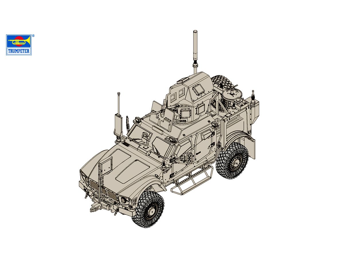 U.S. Army M1240 M-ATV/MRAP