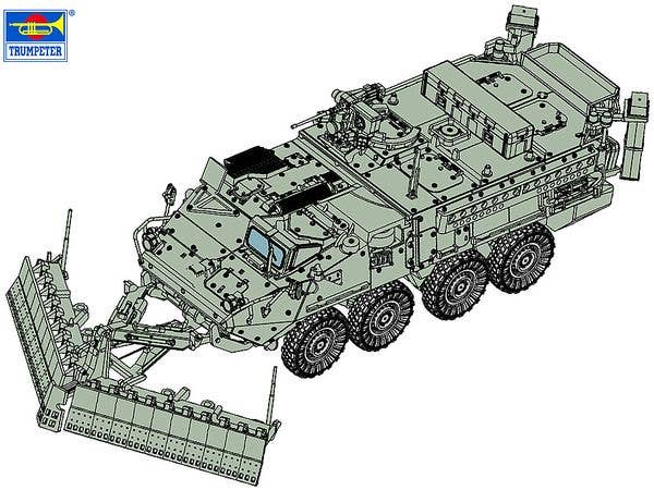 M1132 Stryker Engineer Squad Vehicle w/SMP