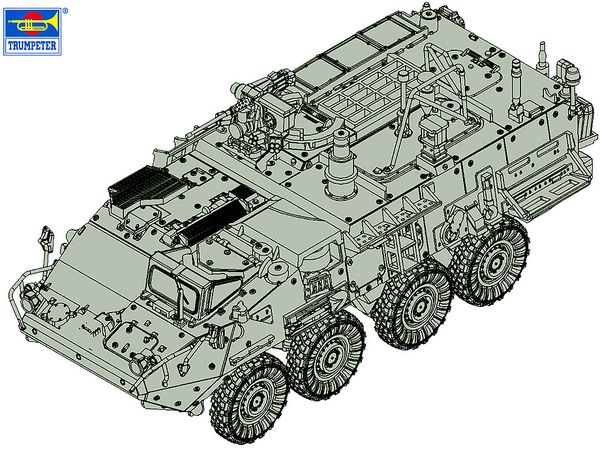 US Army M1135 NBCRV
