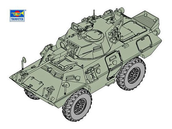 V-150 Commando Armored Car w/20mm Cannon
