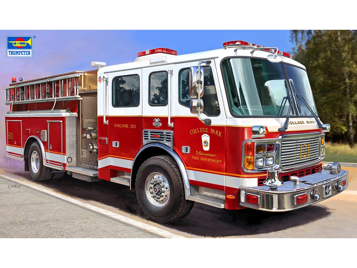 American LaFrance Eagle Fire Pumper