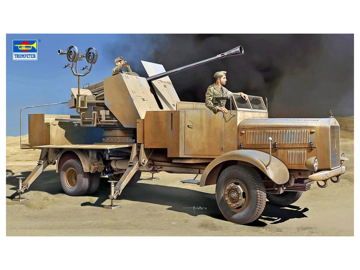 German L4500A Self-Propelled Anti-Aircraft Gun / 5cm Flak 41/1