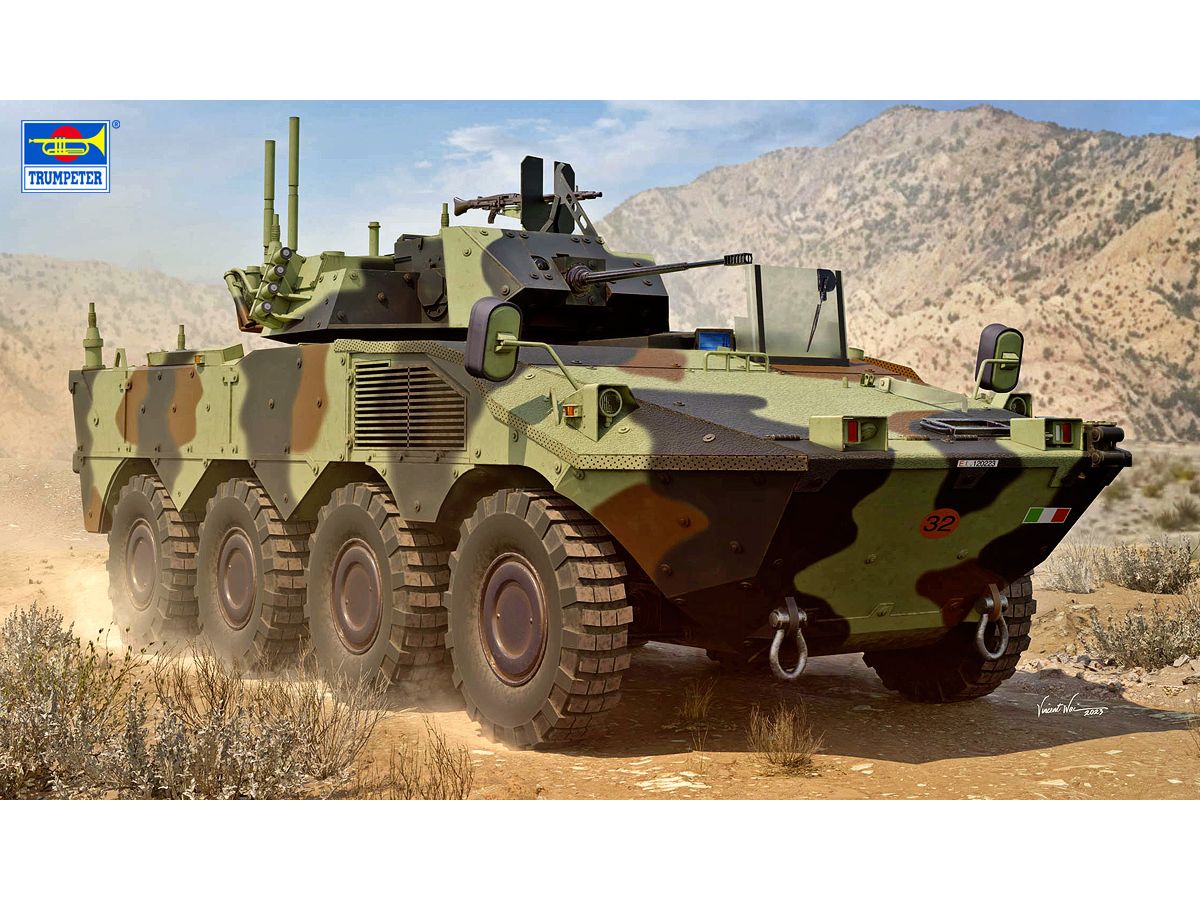 Italian Army Freccia Infantry Fighting Vehicle