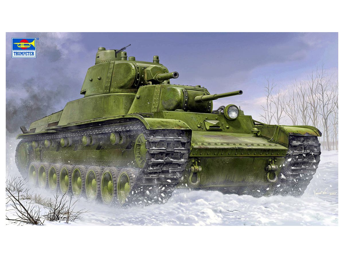 Soviet Army T-100 Multi-turret Heavy Tank
