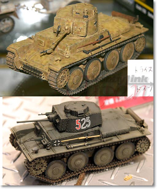 German Pz.Kpfw 38(t) Ausf E/F | HLJ.com