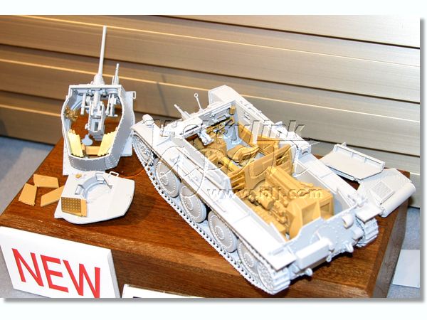 German Pz.Kpfw 38(t) Interior Set | HLJ.com German Pz.Kpfw 38(t) Interior Set | HLJ.com