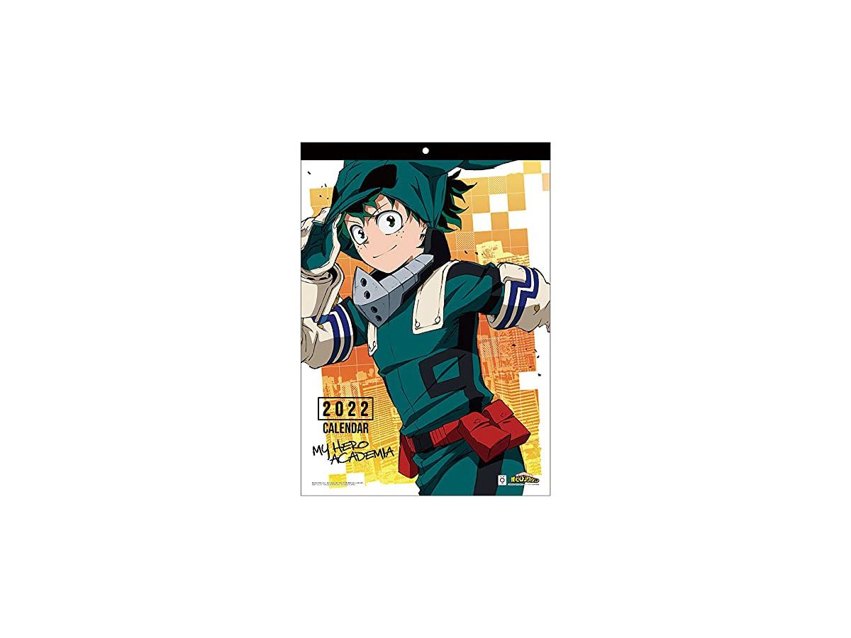 My Hero Academia 2022 Calendar