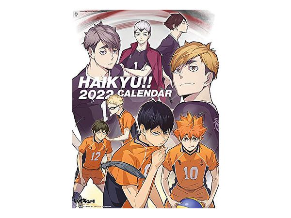 Haikyu !! To The Top 2022 Calendar