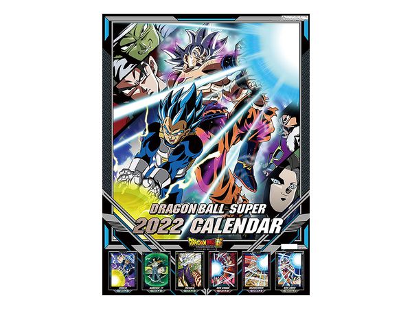 Dragon Ball Super 2022 Calendar