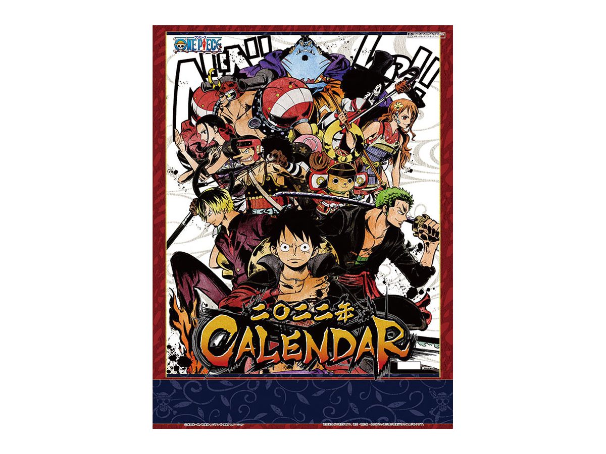One Piece 2022 Calendar