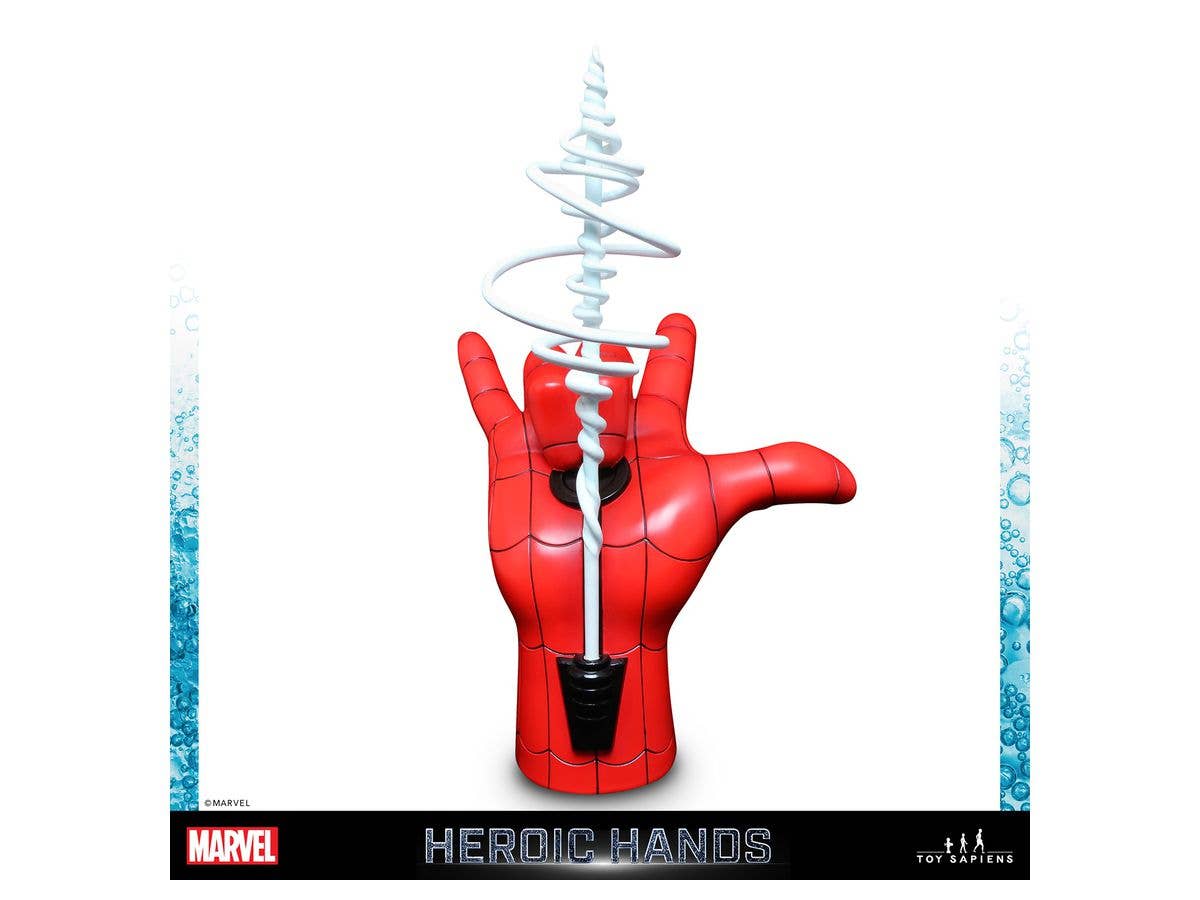 Marvel Comics / Heroic Hand # 1A Spider-Man