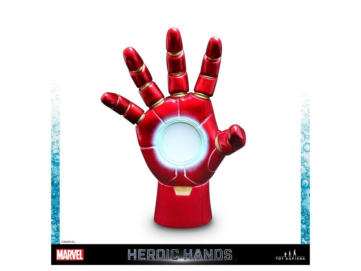 Marvel Comics / Heroic Hand # 2A Iron Man