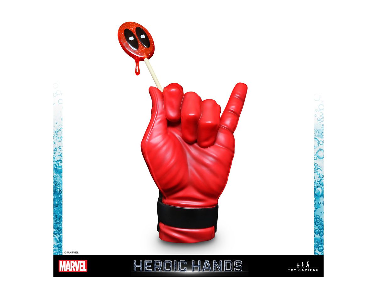 Marvel Comics / Heroic Hand # 3A Deadpool