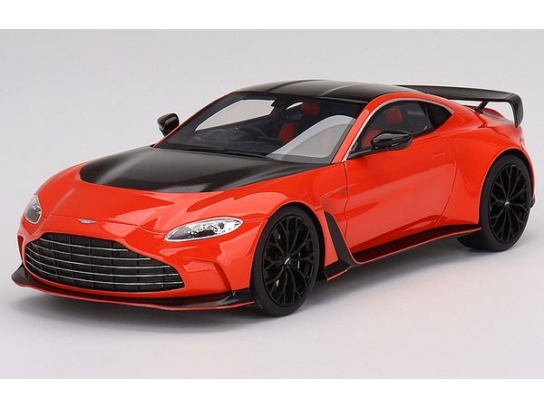 Aston Martin V12 Vantage Scorpus Red