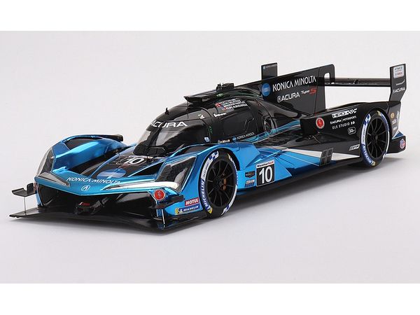 Acura ARX-06 GTP IMSA 24 hours of Daytona 2023 2nd prize car #10 Konica Minolta Acura