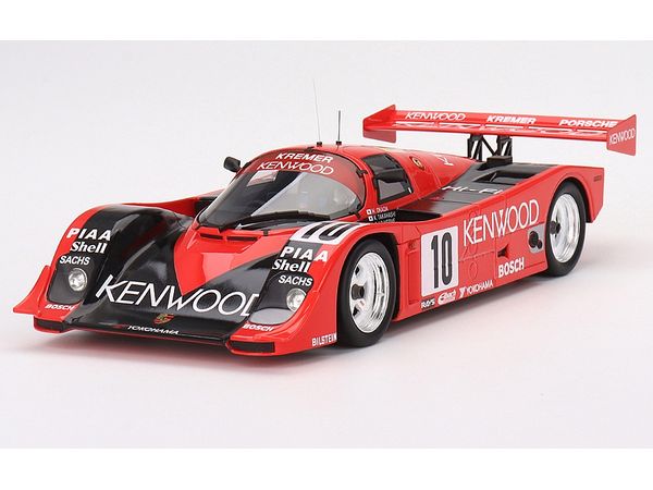 Porsche 962 CK6 Le Mans 24 Hours 1990 #10 Kramer Racing