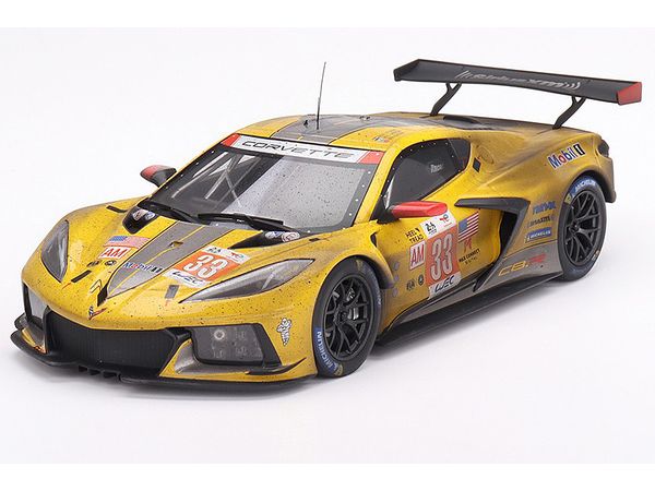 Chevrolet Corvette C8.R Le Mans 24 Hours 2023 LM GTE AM Winner #33 Corvette Racing Weathering Paint