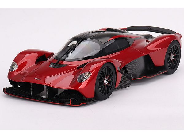 Aston Martin Valkyrie Hyper Red
