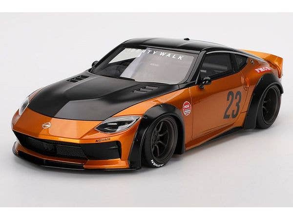 Nissan Z LB NATION WORKS LB Gold