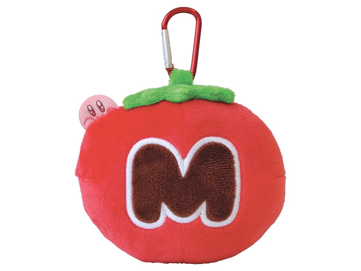 Kirby Of The Stars Plush Zipper Mascot With Carabiner Maxim Tomato