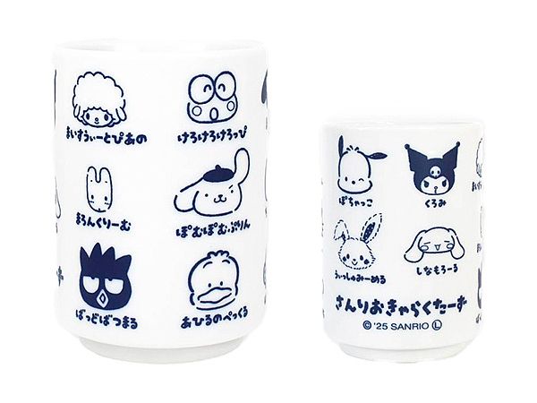 Sanrio Characters Teacup Various Faces / Collection