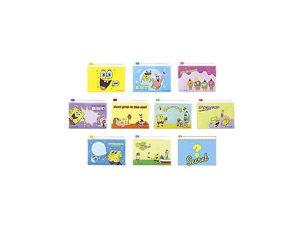 SpongeBob SquarePants: Secret Slide Pouch 1Box 10pcs