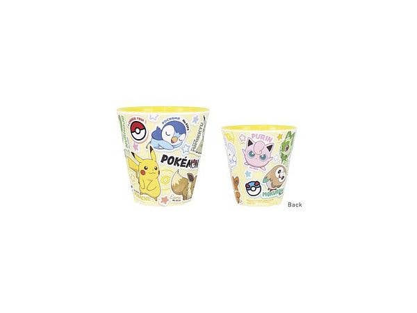 Pokemon: Melamine Cup Stickers / Pop