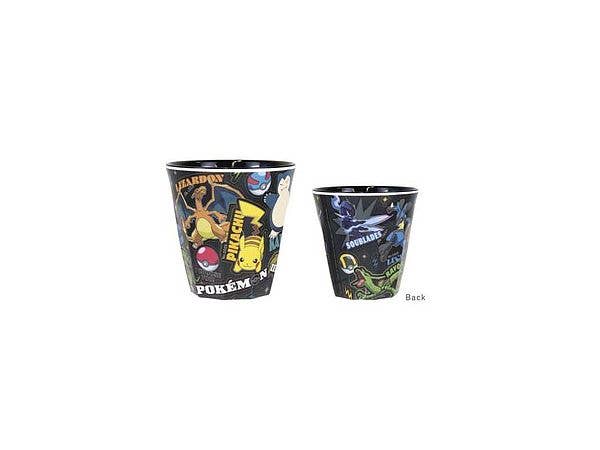 Pokemon: Melamine Cup Stickers / Cool