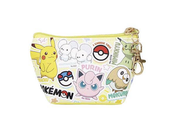 Pokemon: Triangle Mini Pouch Stickers / Pop