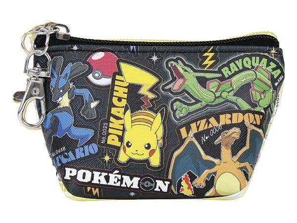 Pokemon: Triangle Mini Pouch Stickers / Cool