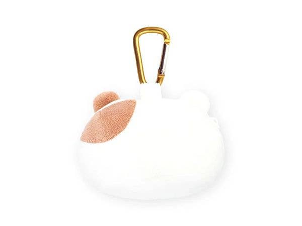 Sanrio Characters: Plush Zipper Mascot with Carabiner - Muffin