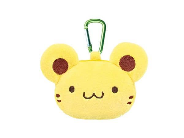 Sanrio Characters: Carabiner-attached plush zipper mascot - Scone