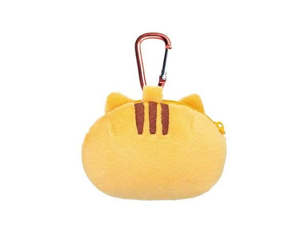 Sanrio Characters: Plush Zipper Mascot with Carabiner - Bagel