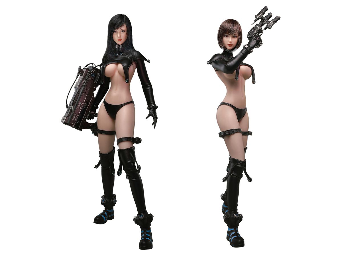 GANTZ: O Reika & Anzu Yamasaki Seamless Action Figure