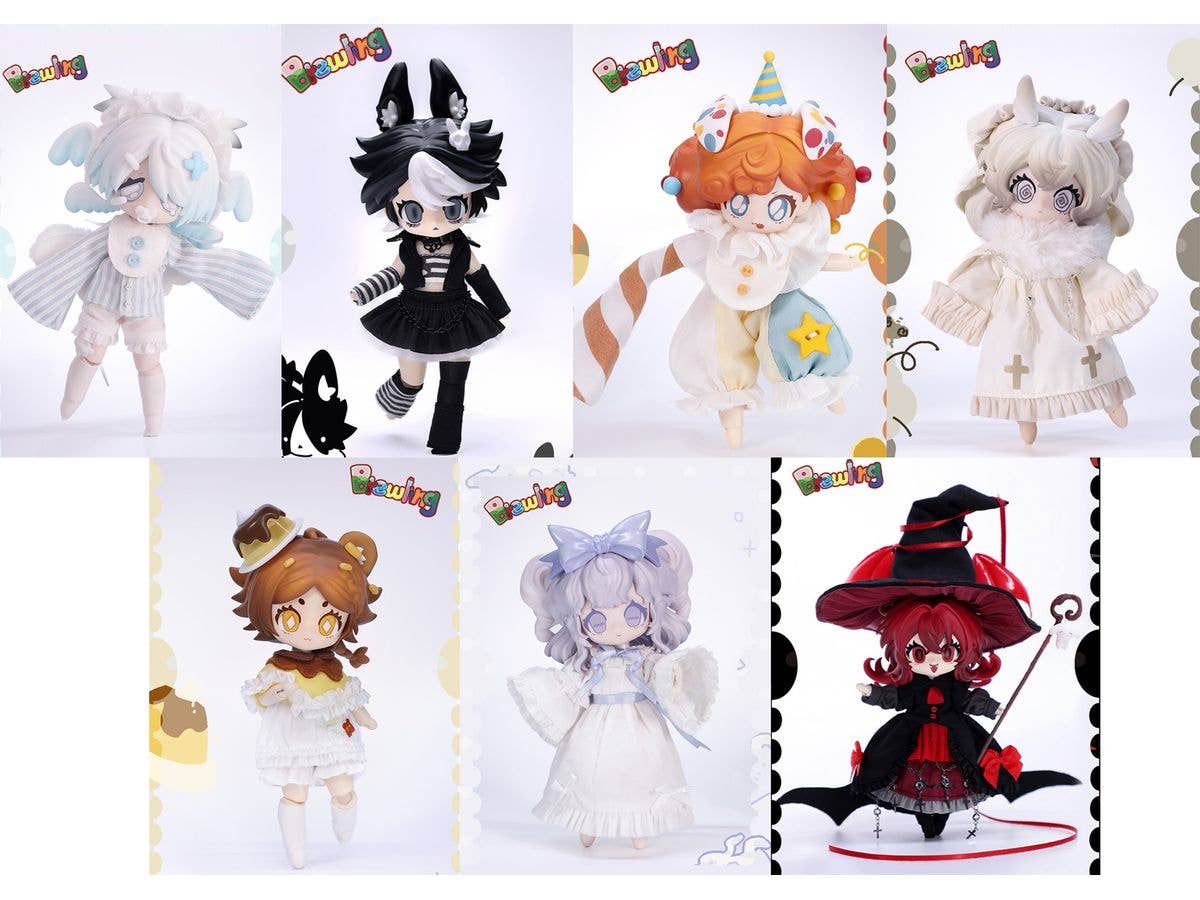 Kotokoto Magic Potion BJD Blind Doll 1Box 6pcs