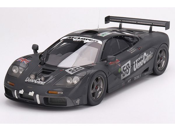 McLaren F1 GTR Le Mans 24 Hours 1995 Winning Car #59 J.J.Lehto/Y.Dalmas/M.Sekiya Weathering Paint