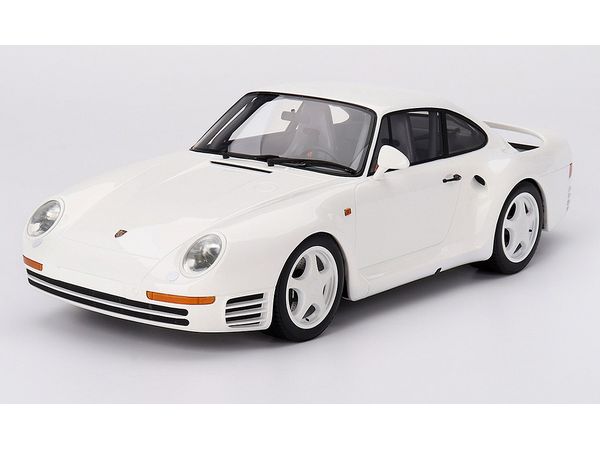 Porsche 959 Grand Prix White