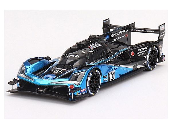 Acura ARX-06 GTP IMSA 24 Hours of Daytona 2023 2nd place car #10 Konica Minolta Acura