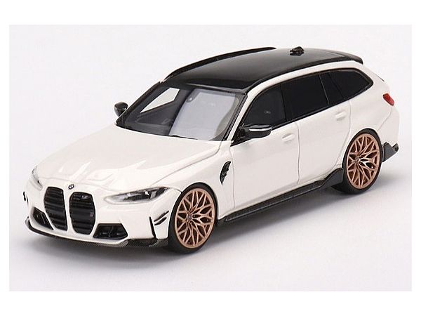 BMW M3 M Performance Touring (G81) Alpine White