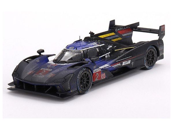 Cadillac V Series. R Le Mans 24 Hours 2023 3rd place car #2 Cadillac Racing weathering paint