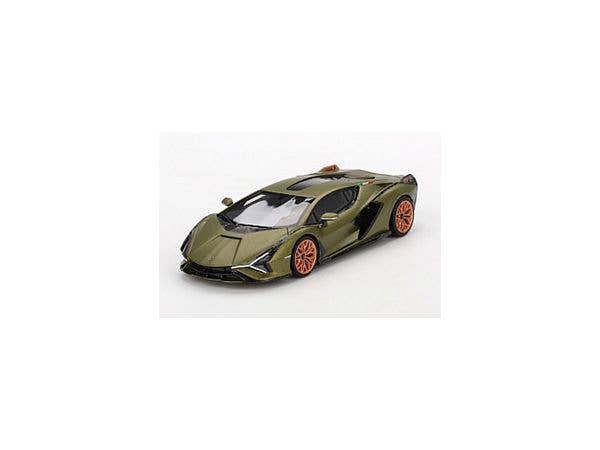 Lamborghini Lamborghini Cyan Fkp 37 Verde Gea Matt (Matte Green)
