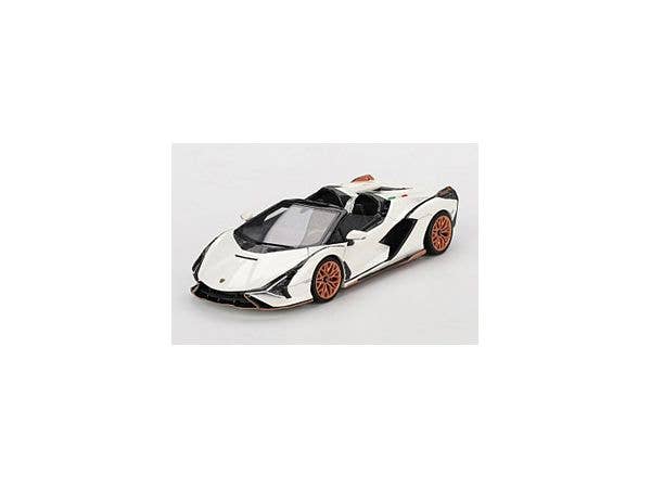Lamborghini Lamborghini Sian Roadster Bianco Asopo (White)