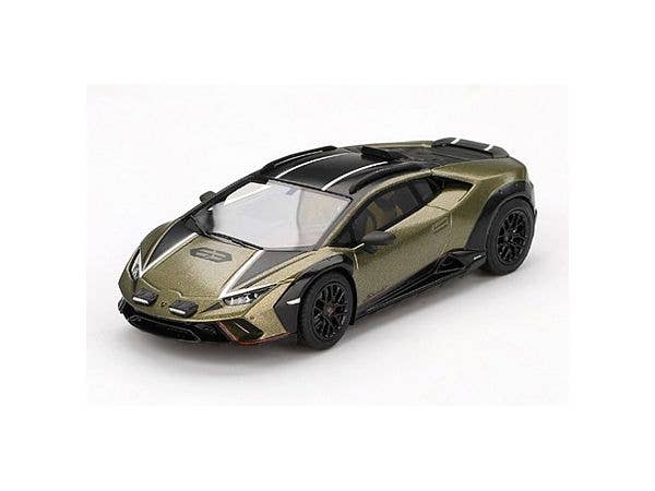 Lamborghini Huracan Stellato Verde Gea Matt (Matte Green)